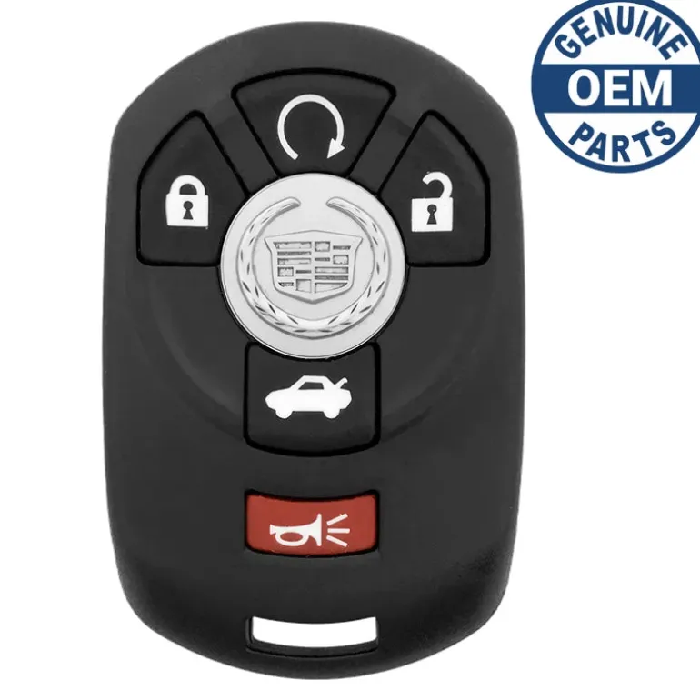 2005 Cadillac STS Remote 15212383 Driver 1 M3N65981403