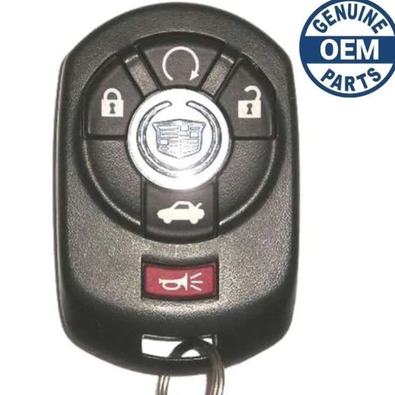 2005 Cadillac STS Remote 15212382 Driver 2 M3N65981403