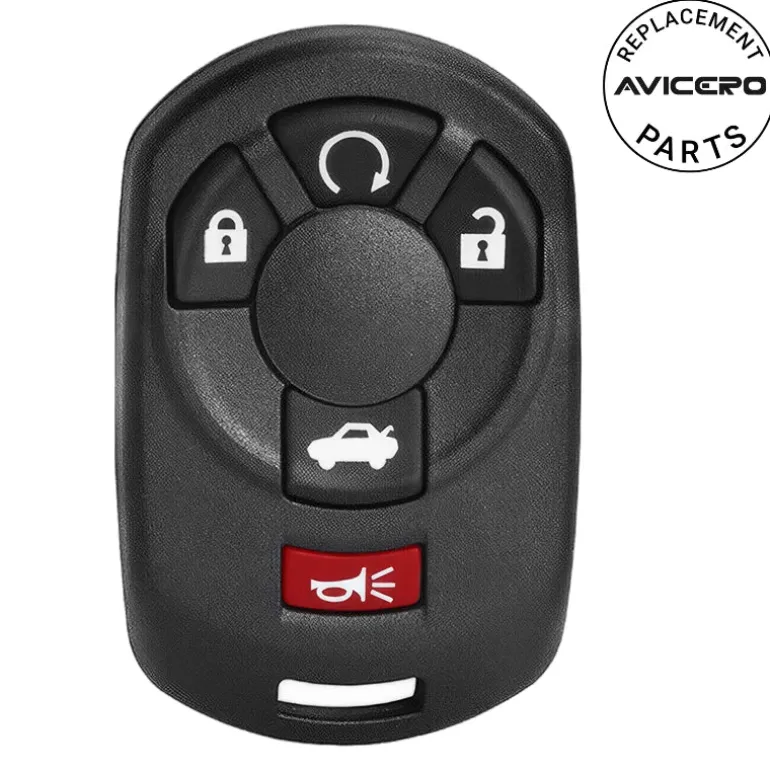 2007 Cadillac STS Remote 15212382 Driver 2 M3N65981403