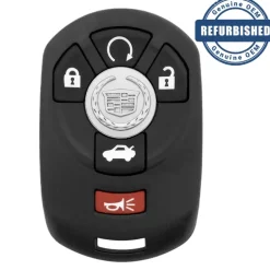 2007 Cadillac STS Remote 15212382 Driver 2 M3N65981403