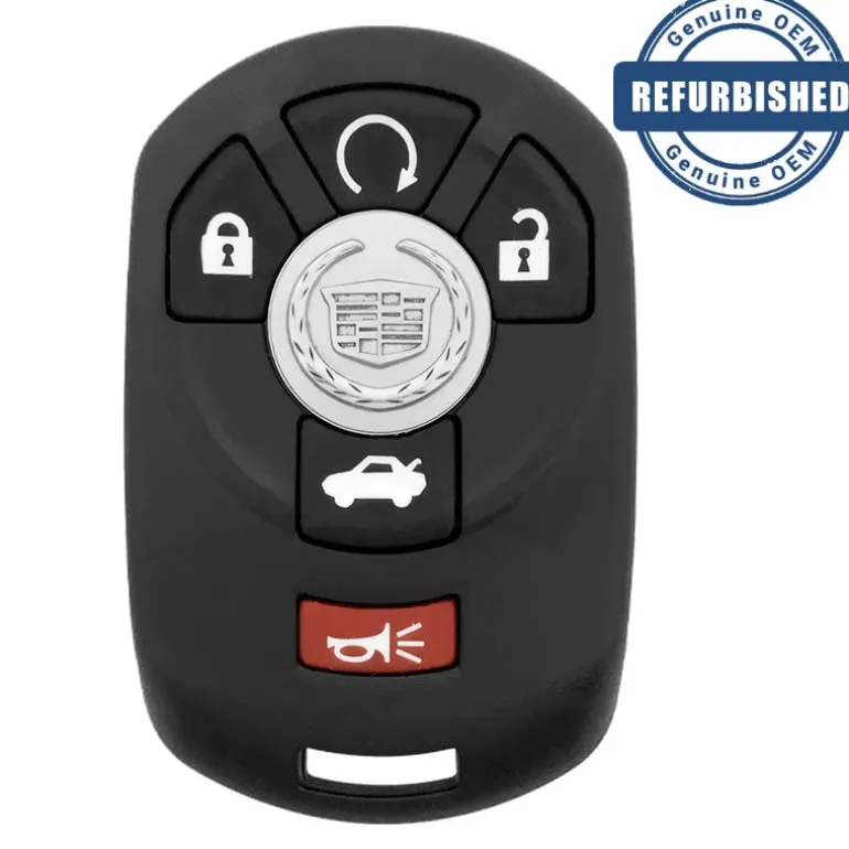 2007 Cadillac STS Remote 15212382 Driver 2 M3N65981403