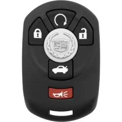 2007 Cadillac STS Remote 15212382 Driver 2 M3N65981403