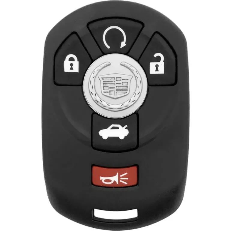 2007 Cadillac STS Remote 15212382 Driver 2 M3N65981403