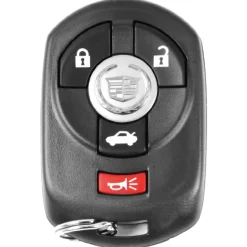 2007 Cadillac STS Remote 15222347 M3N65981403 No Remote Start