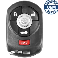 2005 Cadillac STS Remote 15222347 M3N65981403 No Remote Start