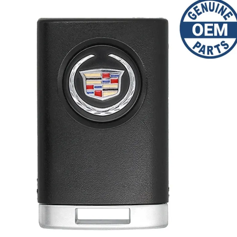 2009 Cadillac STS Smart Key Fob Driver 2 PN: 25854938, 25946299