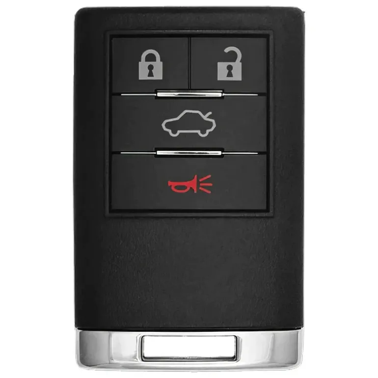2009 Cadillac STS Smart Key Fob Driver 2 PN: 25854938, 25946299
