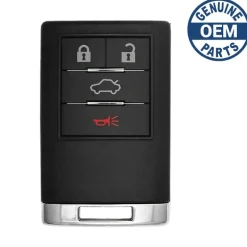 2009 Cadillac STS Smart Key Fob Driver 2 PN: 25854938, 25946299