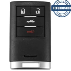 2008 Cadillac XLR Smart Key Fob Driver 1 FCC: M3N5WY7777A PN: 25926473