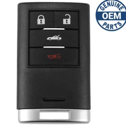 2008 Cadillac XLR Smart Key Fob Driver 1 FCC: M3N5WY7777A PN: 25926473