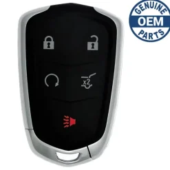 2019 Cadillac XT5 Smart Key Fob PN: 13510245 13598516