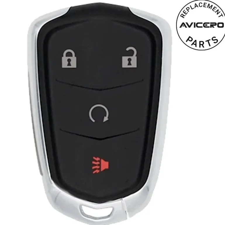 2019 Cadillac XT4 Smart Key Remote PN: 13591382