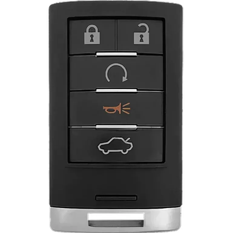 2013 Cadillac XTS Smart Key Fob PN: 22856930
