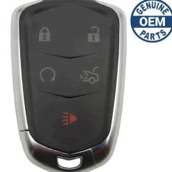 2019 Cadillac XTS Smart Key Fob PN: 13510255, 13598538, 13598503