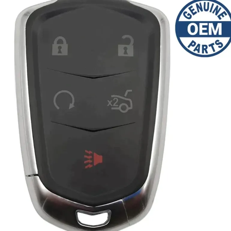 2019 Cadillac XTS Smart Key Fob PN: 13510255, 13598538, 13598503