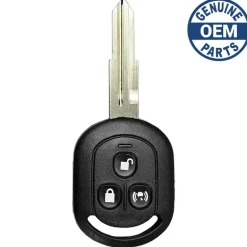 2011 Chevrolet Aveo Remote Head Key VQQRK960NAT No Chip