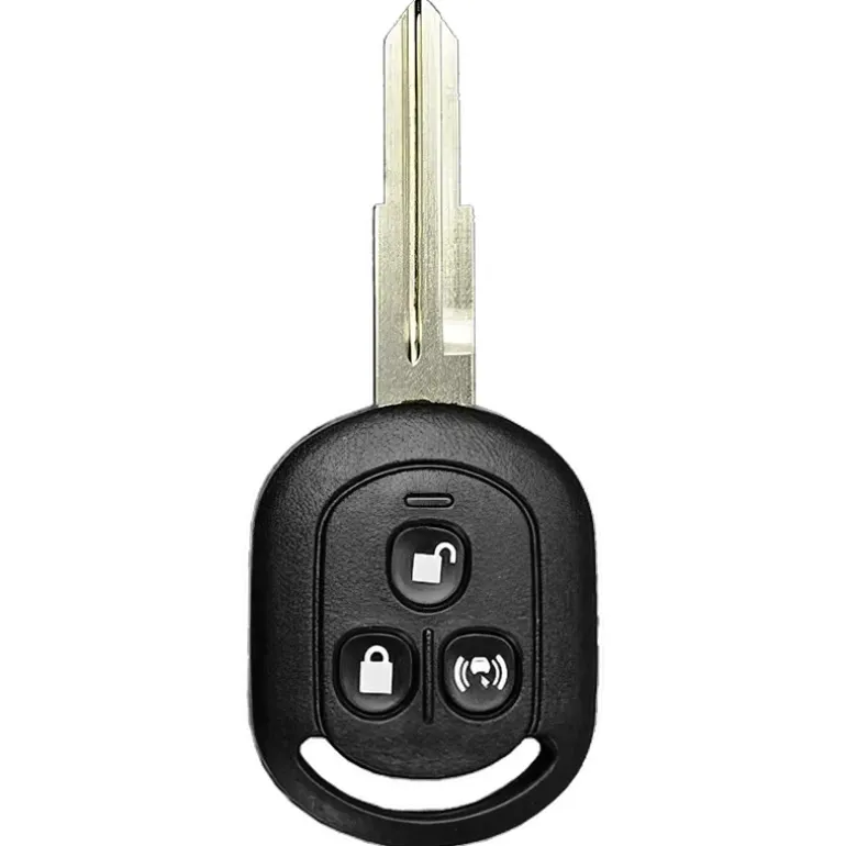 2011 Chevrolet Aveo Remote Head Key VQQRK960NAT No Chip