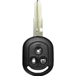 2010 Chevrolet Aveo Remote Head Key VQQRK960NAT No Chip