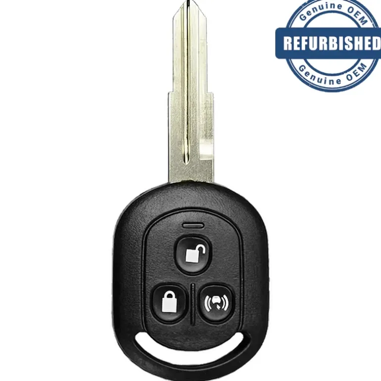 2010 Chevrolet Aveo Remote Head Key VQQRK960NAT No Chip