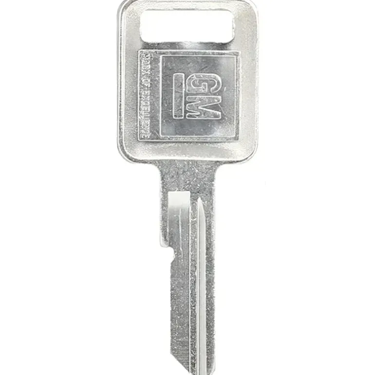 1977 Chevrolet Camaro Regular Car Key B44 1154606