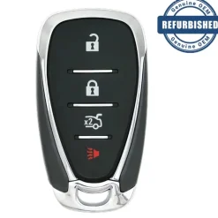 2021 Chevrolet Camaro Smart Key Fob PN: 13529660 13508771 13584504