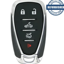 2020 Chevrolet Camaro Smart Key Fob PN: 13529654