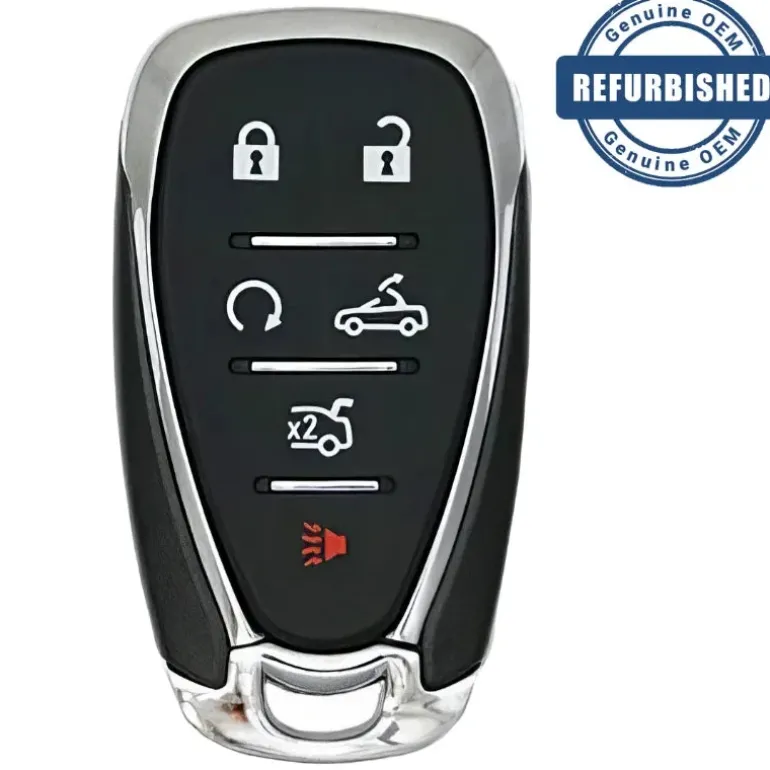 2019 Chevrolet Camaro Smart Key Fob PN: 13508780