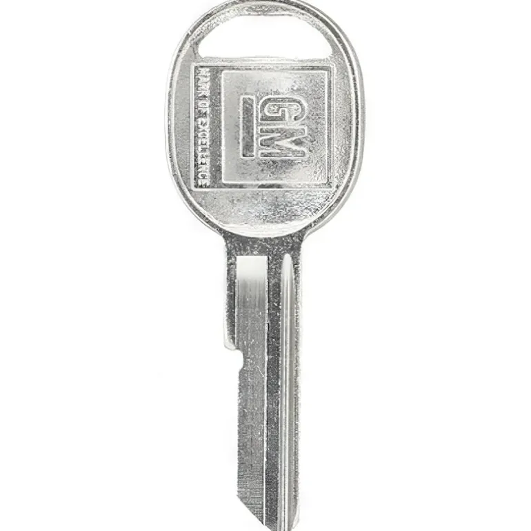 1981 Chevrolet Caprice Regular Car Key B44 1154606
