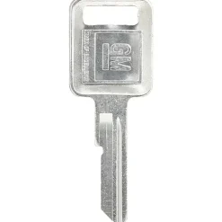 1991 Chevrolet Cavalier Regular Car Key B44 1154606