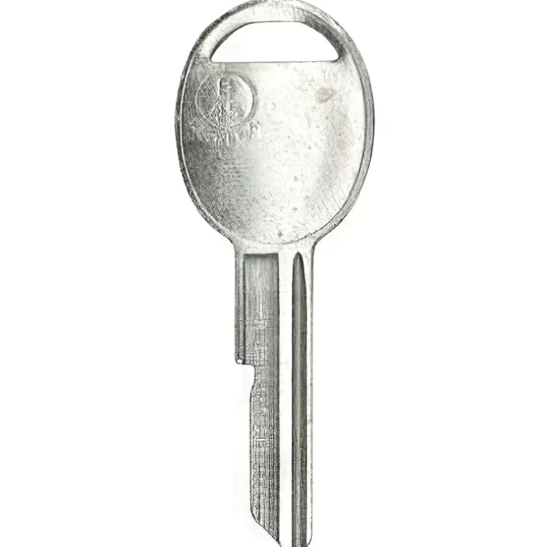 1976 Chevrolet Chevelle Regular Car Key B44 1154606