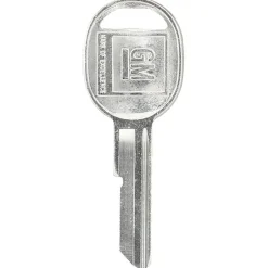 1974 Chevrolet Chevelle Regular Car Key B44 1154606