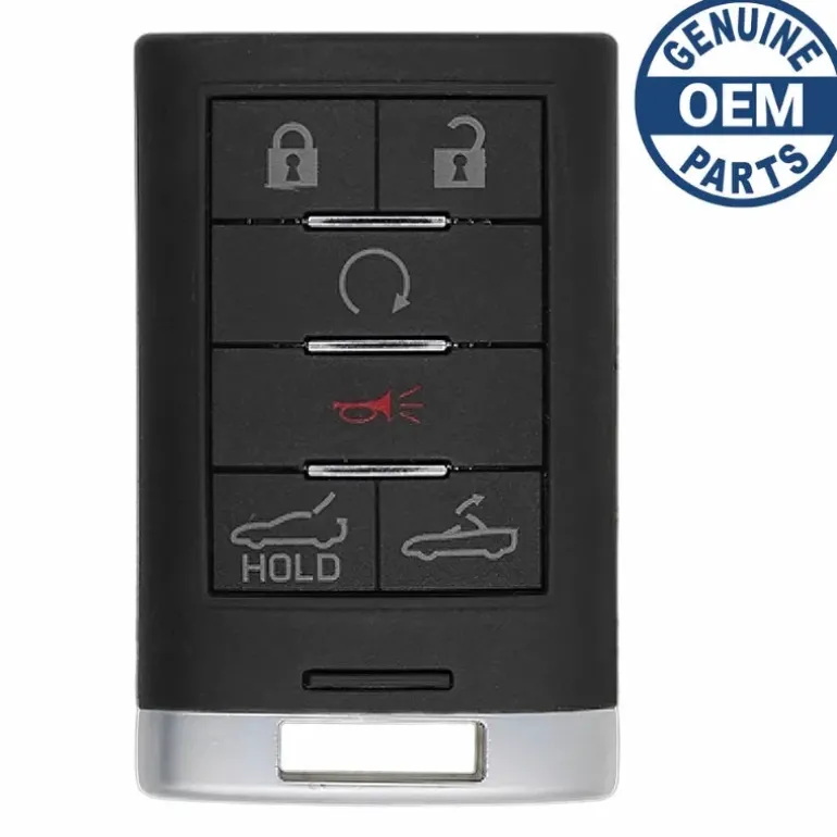 2019 Chevrolet Corvette Corvette Smart Key Fob PN: 23465955