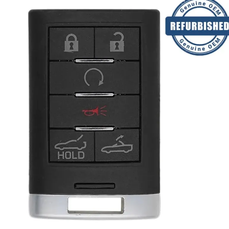 2019 Chevrolet Corvette Corvette Smart Key Fob PN: 23465955