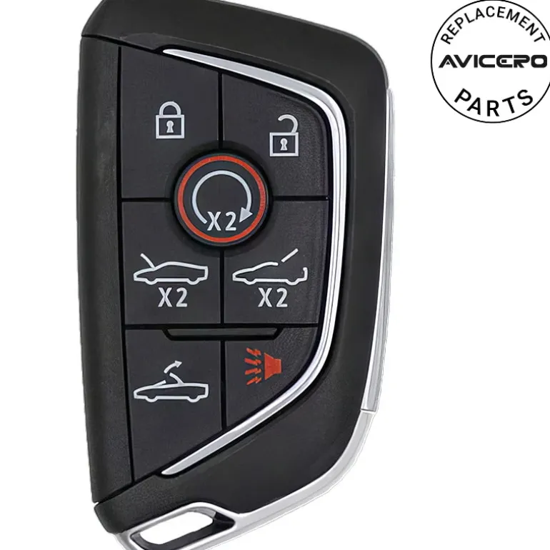 2023 Chevrolet Corvette C8 Smart Key Fob PN: 13545167