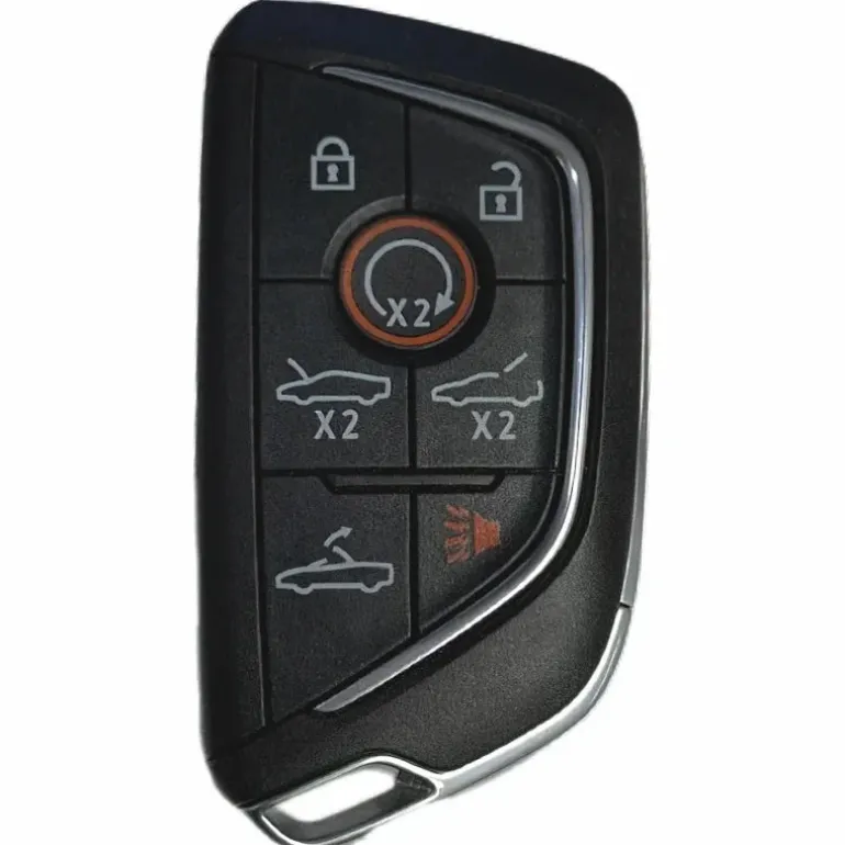 2022 Chevrolet Corvette C8 Smart Key Remote PN: 13545159, 13538853
