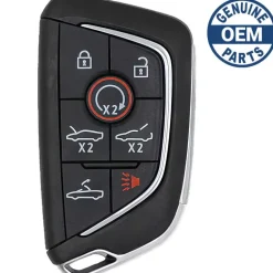 2022 Chevrolet Corvette C8 Smart Key Fob PN: 13538852