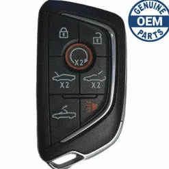 2020 Chevrolet Corvette C8 Smart Key Remote PN: 13545159, 13538853