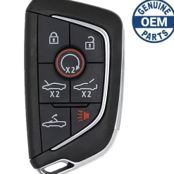 2020 Chevrolet Corvette C8 Smart Key Fob PN: 13538852