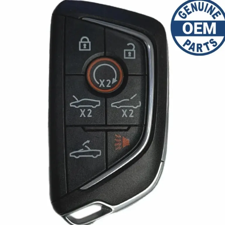 2024 Chevrolet Corvette C8 Smart Key Remote PN: 13545159, 13538853