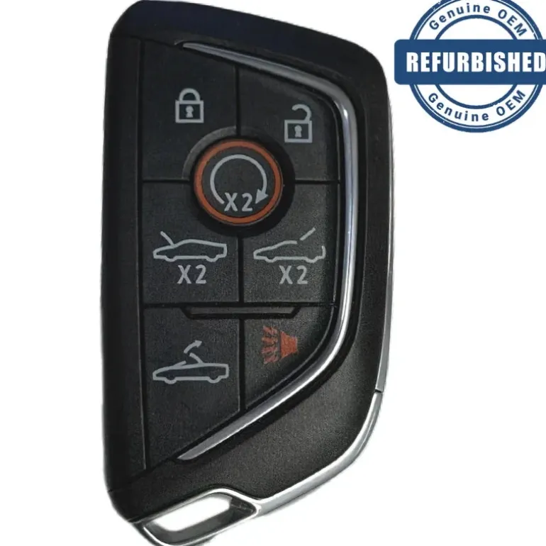 2024 Chevrolet Corvette C8 Smart Key Remote PN: 13545159, 13538853