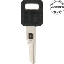 1985 Chevrolet Corvette Genuine VATS Single Sided Key
