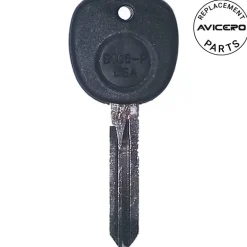 2006 Chevrolet Corvette Regular Car Key 599487 691222 B106P