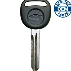 2007 Chevrolet Corvette Regular Car Key 599487 691222 B106P