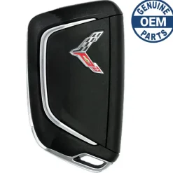 2023 Chevrolet Corvette Smart Key Remote PN: 13538850, 13538851, 13547761