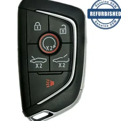 2023 Chevrolet Corvette Smart Key Fob PN: 13545161, 13547764