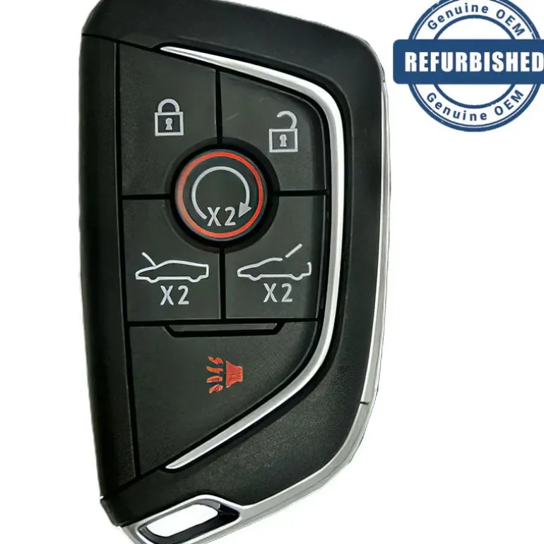 2023 Chevrolet Corvette Smart Key Fob PN: 13545161, 13547764