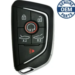 2022 Chevrolet Corvette Smart Key Remote PN: 13538850, 13538851, 13547761
