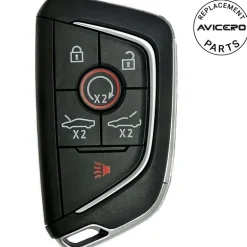 2025 Chevrolet Corvette Smart Key Remote PN: 13538850, 13538851, 13547761