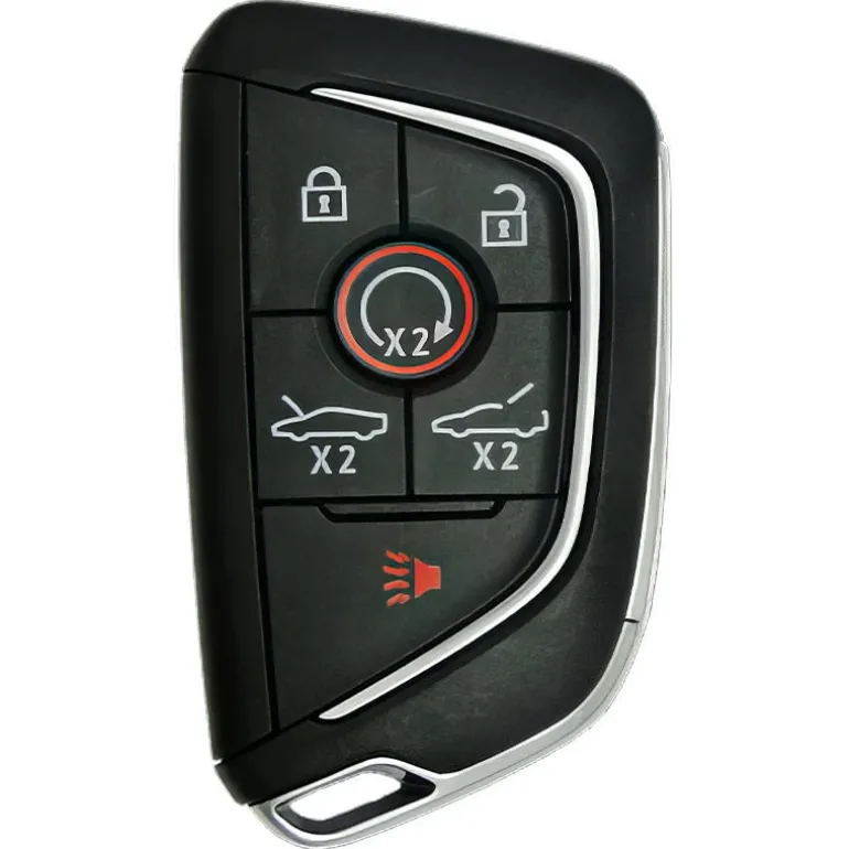 2025 Chevrolet Corvette Smart Key Remote PN: 13538850, 13538851, 13547761