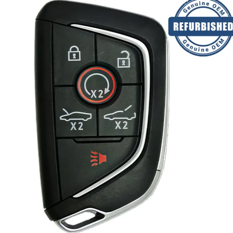 2025 Chevrolet Corvette Smart Key Remote PN: 13538850, 13538851, 13547761